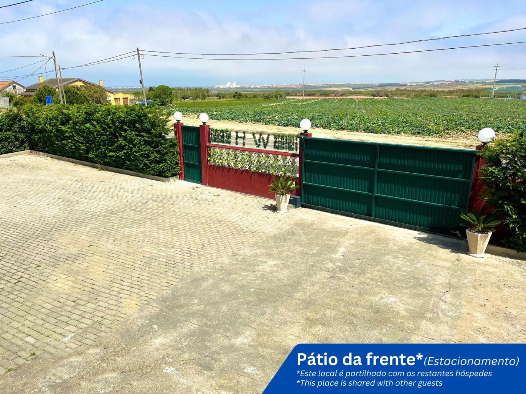 W.H.House Apartment Atouguia Da Baleia Exterior photo